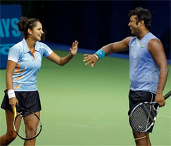 Sania should support Paes from left-side court: Misra